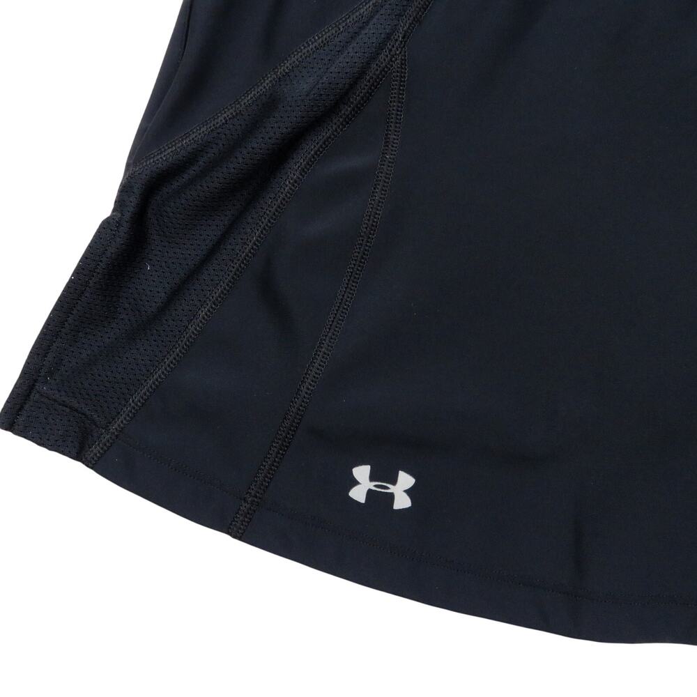 Under Armour Black Athletic Mini Skirt with Shorts Medium Golf Skirt Tennis - Picture 2 of 9